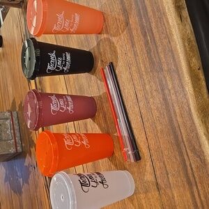 Thank you tumblers 5 pack